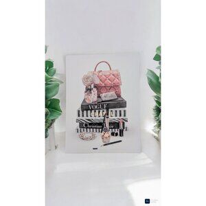 Luxury Designer Canvas Art Fashion (New)